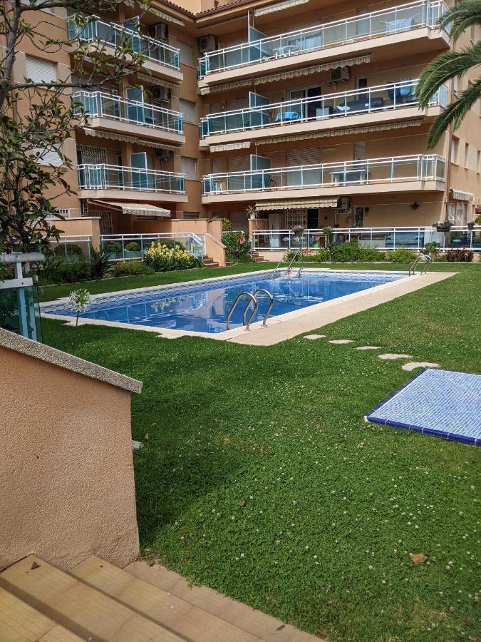 Apartamento Piscina Vilafortuny Cambrils Exterior foto