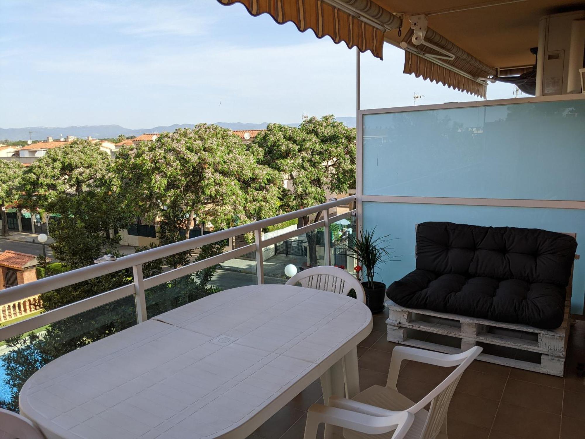 Apartamento Piscina Vilafortuny Cambrils Exterior foto